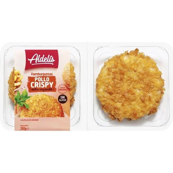 Burger Crispy Chicken - 0.24 kg - Imagen del producto en Findit