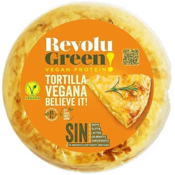 Tortilla Vegana - 0.2 kg - Imagen del producto en Findit