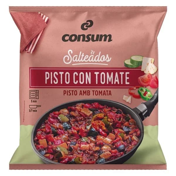 Pisto Verdura c/Tomate - 0.45 kg - Imagen del producto en Findit