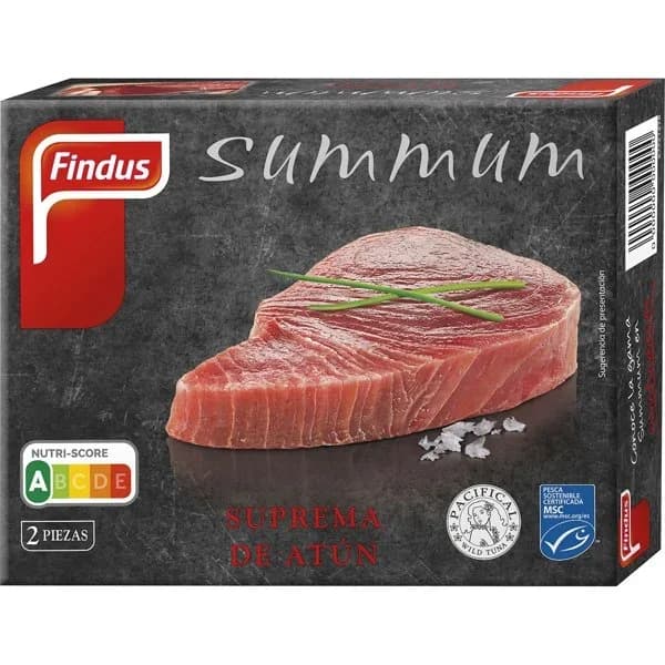 Suprema de atún FINDUS, caja 230 g - 0.23 kg - Imagen del producto en Findit