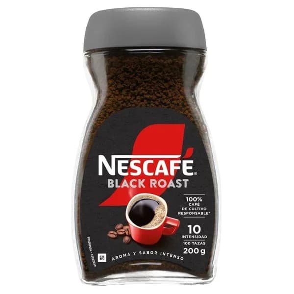 Café Soluble Black 200G - 0.2 kg - Imagen del producto en Findit