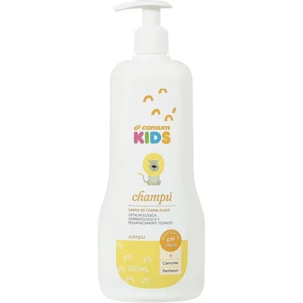 Champú Infantil - 0.5 l - Imagen del producto en Findit