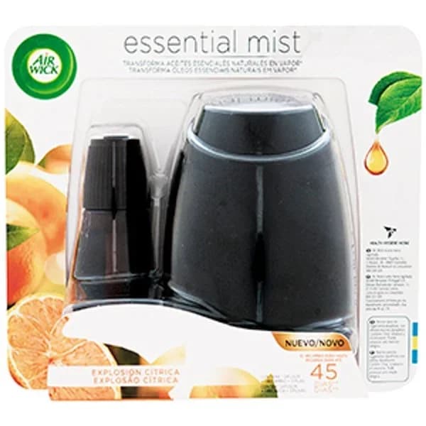 Ambientador automático cítrico AIR WICK MIST, aparato + recambio - 1 ud - Imagen del producto en Findit