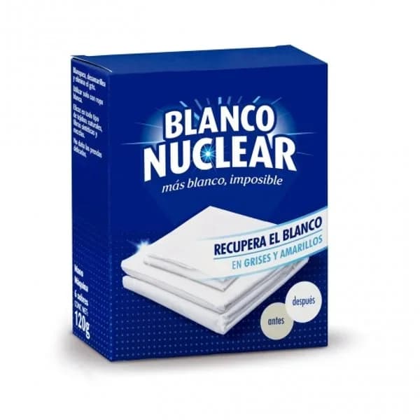 Quitamanchas blanqueador sobres 120 g - 6 ud - Imagen del producto en Findit