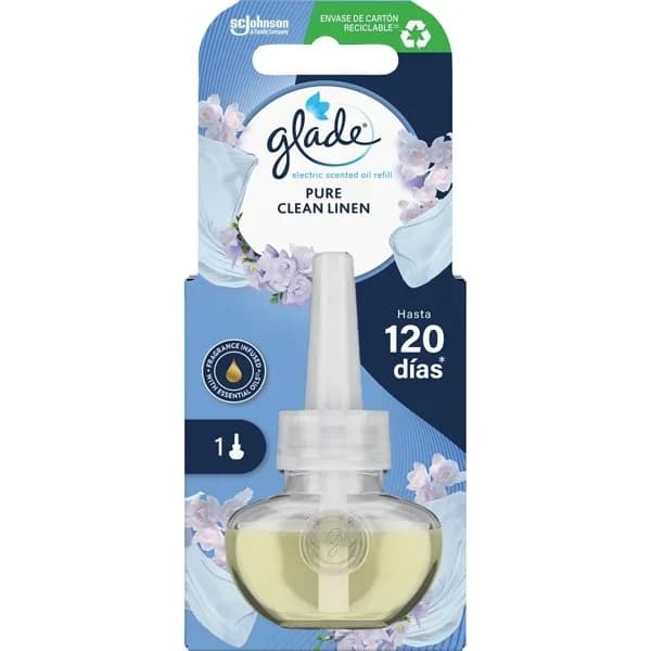 Ambientador eléctrico frescor GLADE, recambio 1 ud - 1 ud - Imagen del producto en Findit
