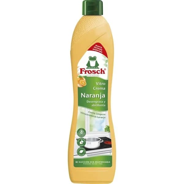 Limpiador para vitrocerámica naranja 500 ml - 0.5 l - Imagen del producto en Findit