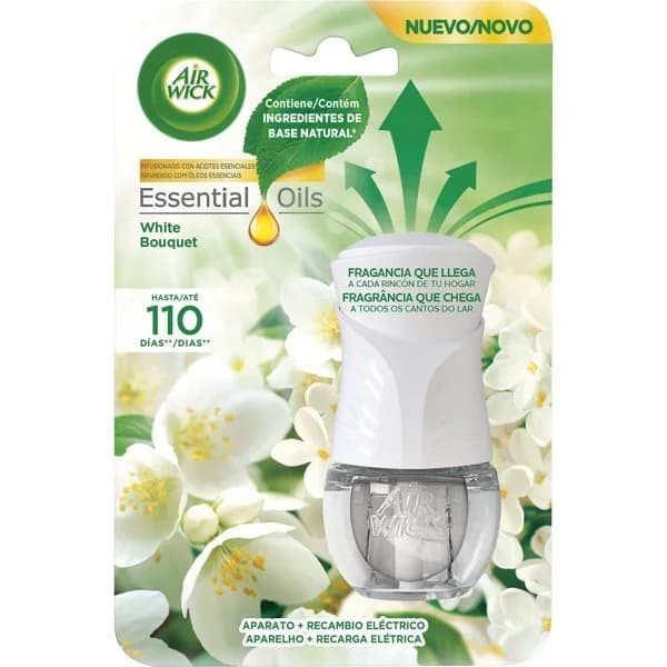 Ambientador Eléctrico White Bouquet Aparato - 1 ud - Imagen del producto en Findit