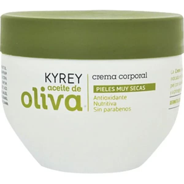 Crema Corporal Nutritiva Aceite de Oliva - 0.2 l - Imagen del producto en Findit
