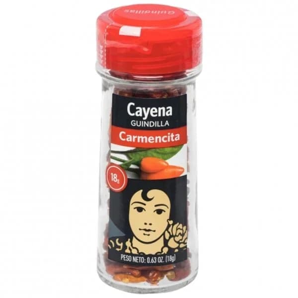 Especia Cayena Guindilla 18G - 0.02 kg - Imagen del producto en Findit