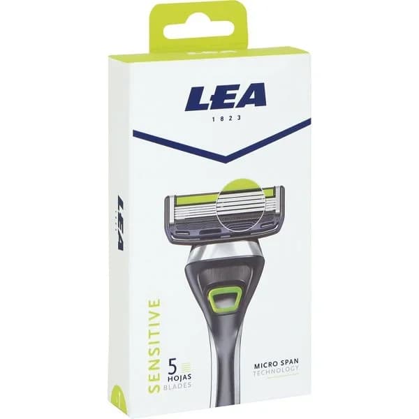 Máquina sensitive 5 hojas LEA, pack 1 ud - 1 ud - Imagen del producto en Findit