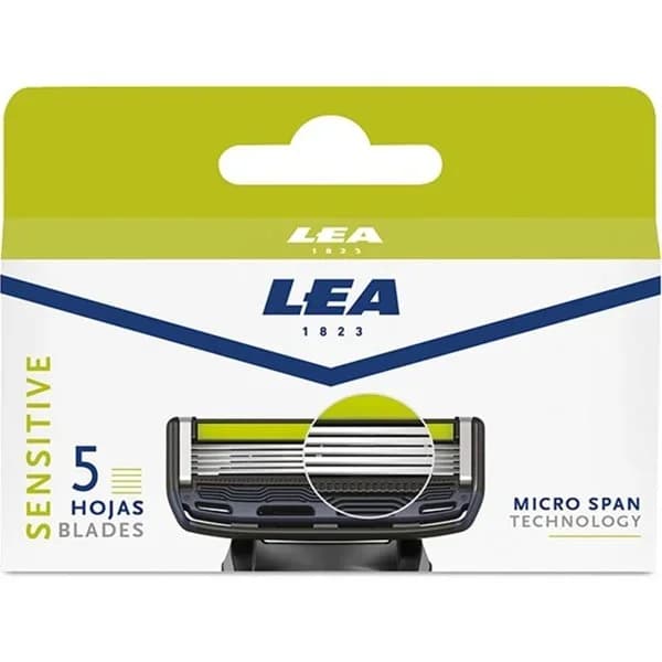 Recambio Sensitive 5 Hojas - 4 ud - Imagen del producto en Findit