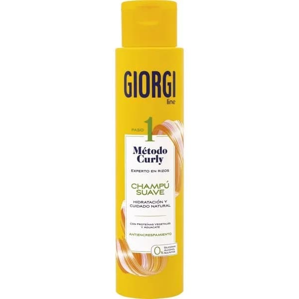 Champú Curly 350ML - 0.35 l - Imagen del producto en Findit