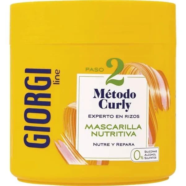 Mascarilla Curly 350ML - 0.3 l - Imagen del producto en Findit
