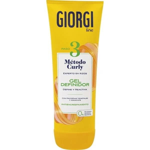 Gel Fijador Curly 250ML - 0.25 l - Imagen del producto en Findit