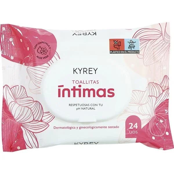 Toallitas Íntimas - 25 ud - Imagen del producto en Findit