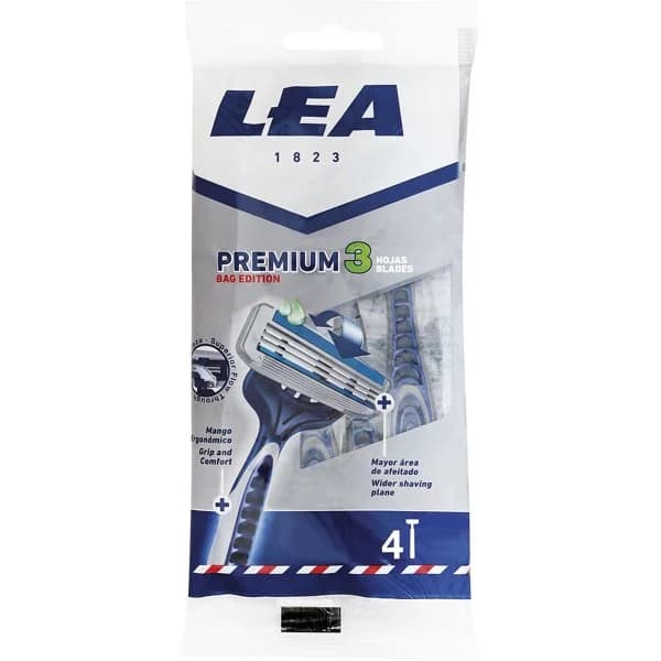 Maquinilla Desechable 3 Hojas Premium - 3.98 ud - Imagen del producto en Findit