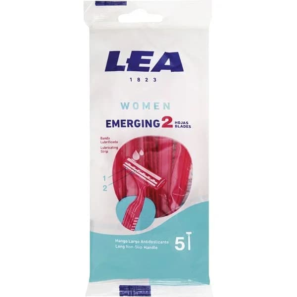 Maquinilla Depilar Mujer Desechable Sensitive 2 Ho - 5 ud - Imagen del producto en Findit