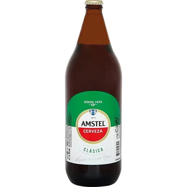 Cerveza Clásica Botella Cristal - 1 l - Imagen del producto en Findit