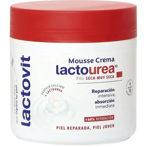 Mousse Crema Piel Seca muy Seca - 0.4 l - Imagen del producto en Findit