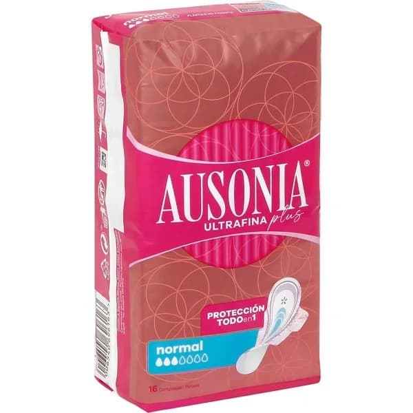 Compresa Ultrafina Normal con Alas 16UD - 1 ud - Imagen del producto en Findit
