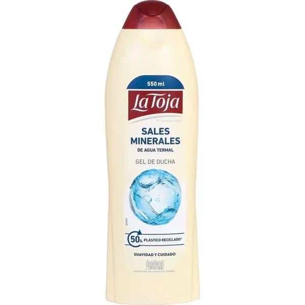 Gel de ducha sales minarales La Toja 600 ml. - 0.6 l - Imagen del producto en Findit