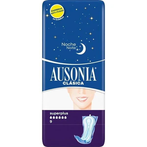 Compresa Noche 9UD - 9 ud - Imagen del producto en Findit