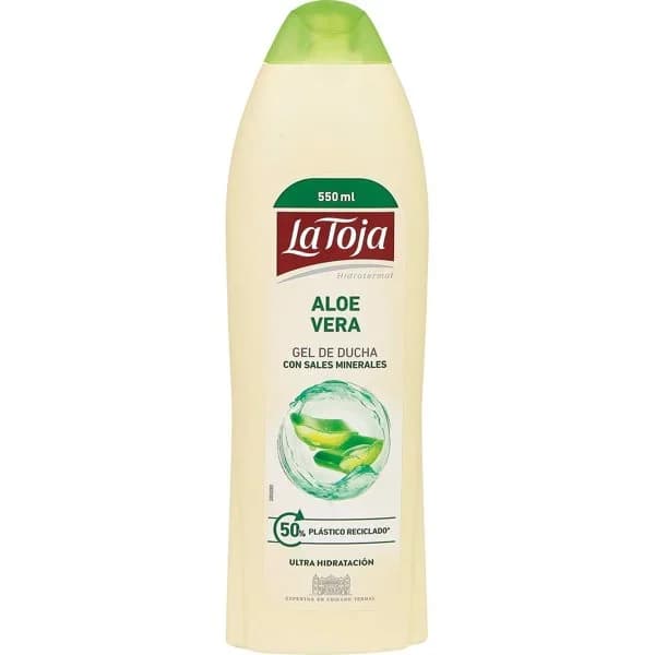 Gel Baño Aloe Vera - 0.6 l - Imagen del producto en Findit