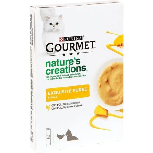 Comida Húmeda Gato Nature's Creation Pollo 5 x 10G - 0.05 kg - Imagen del producto en Findit