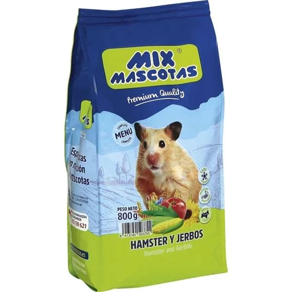 Comida para Hamster y Jerbos - 0.8 kg - Imagen del producto en Findit