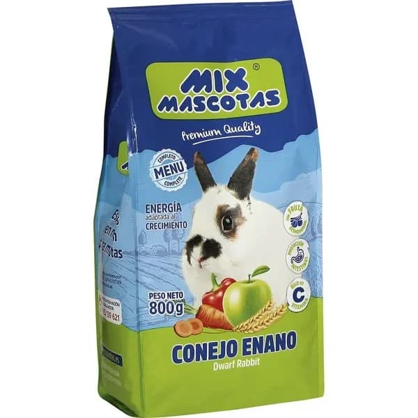 Comida para Conejos Enanos - 0.8 kg - Imagen del producto en Findit