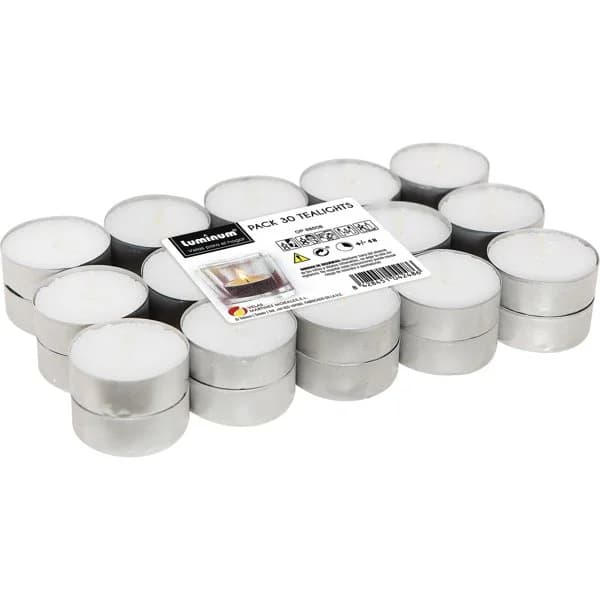 Pack de Tealights 4 Horas - 29.31 ud - Imagen del producto en Findit