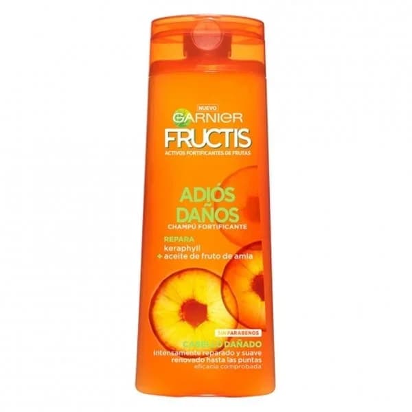 Champú FRUCTIS ADIOS DAÑOS, bote 380 ml - 0.38 l - Imagen del producto en Findit
