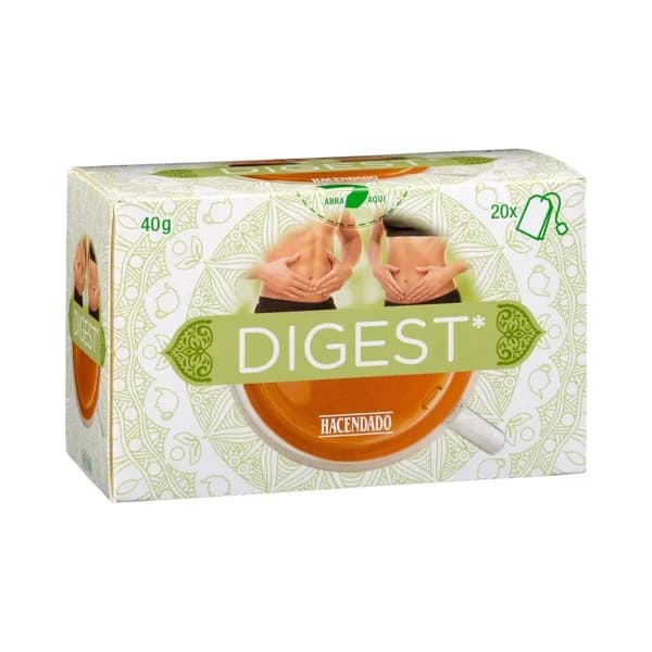 Infusión Digest Hacendado - 0.04 kg - Imagen del producto en Findit