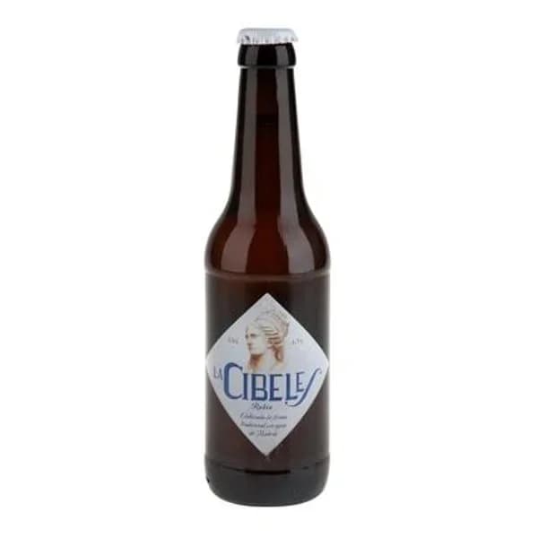 Cerveza artesana La Cibeles rubia botella 33 cl. - 0.33 l - Imagen del producto en Findit