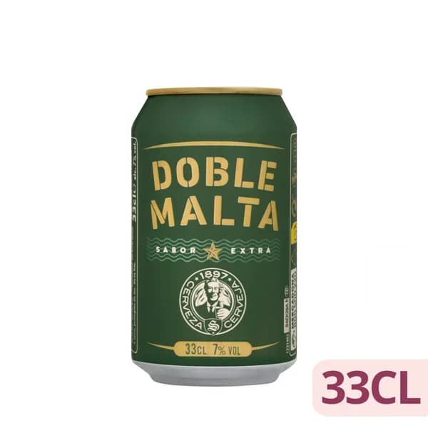 Cerveza doble malta 1897 - 0.33 l - Imagen del producto en Findit