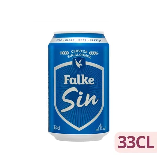Cerveza sin alcohol Falke - 0.33 l - Imagen del producto en Findit