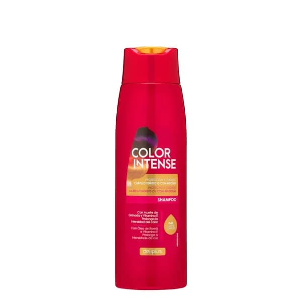 Champú Color Intense Deliplus cabello teñido o con mechas - 0.4 l - Imagen del producto en Findit