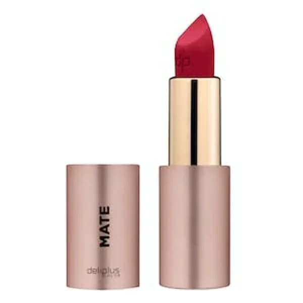 Pintalabios mate Deliplus 108 rojo - 1 ud - Imagen del producto en Findit