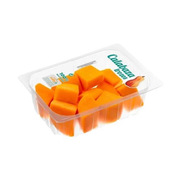 Calabaza cacahuete cortada a trozos - 0.52 kg - Imagen del producto en Findit