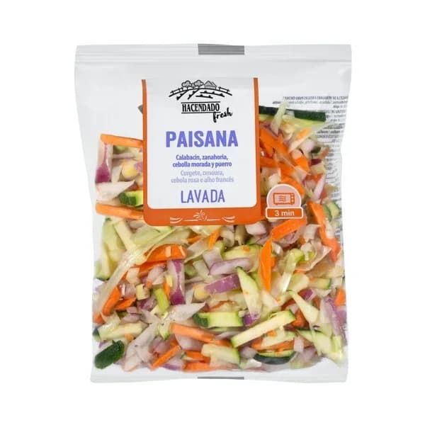 Mix de verduras paisana para microondas - 1 ud - Imagen del producto en Findit