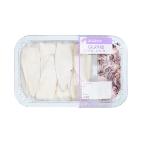 Calamar pequeño limpio patagónico Hacendado - 1 ud - Imagen del producto en Findit