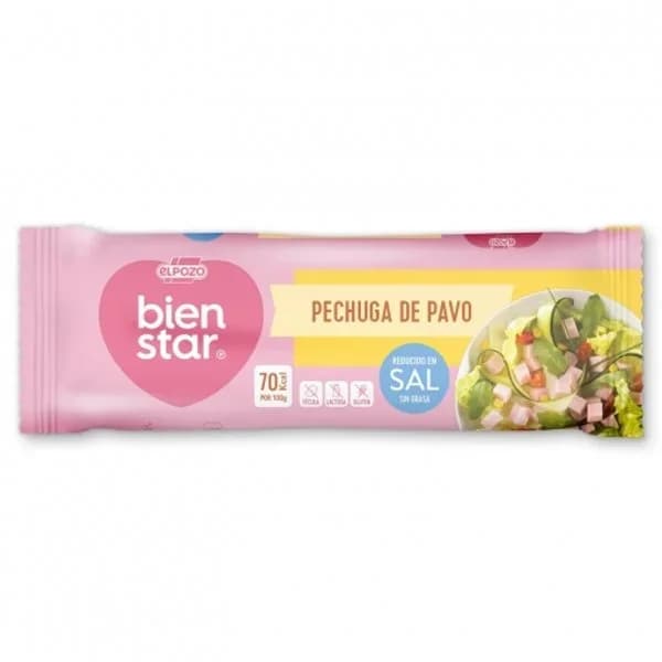 Pechuga Pavo Bajo Grasa Reducido Sal - 0.34 kg - Imagen del producto en Findit