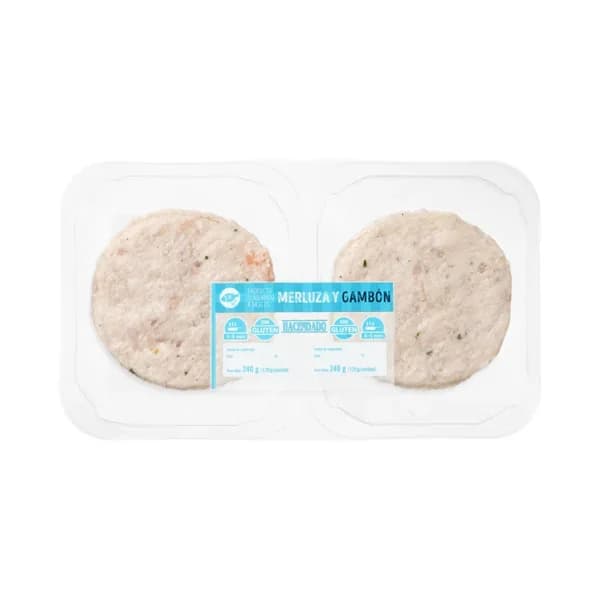 Elaborado de merluza y gambón - 0.24 kg - Imagen del producto en Findit
