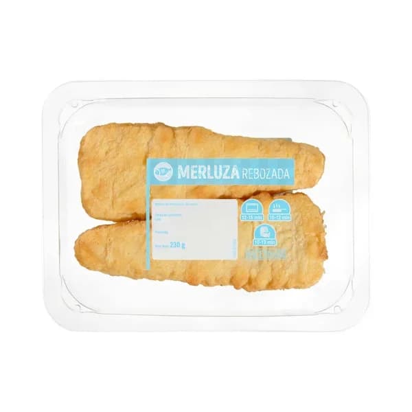 Merluza rebozada - 0.23 kg - Imagen del producto en Findit