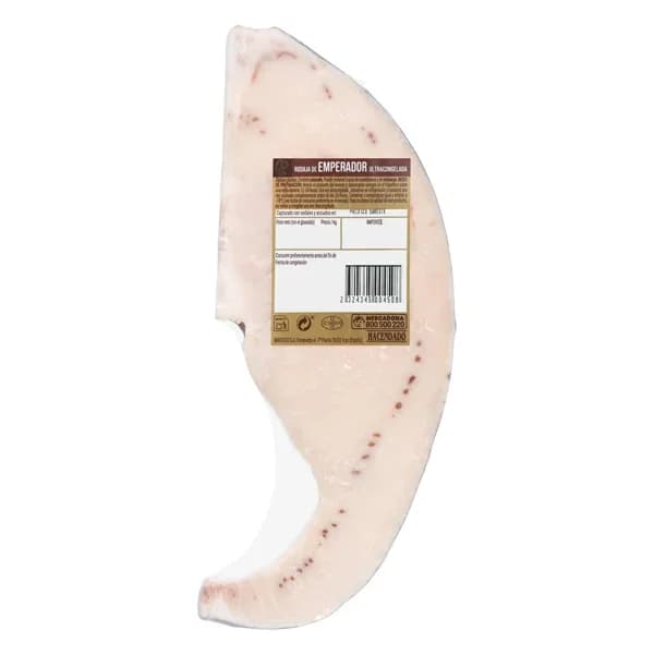Rodaja de emperador Hacendado ultracongelado - 0.3 kg - Imagen del producto en Findit