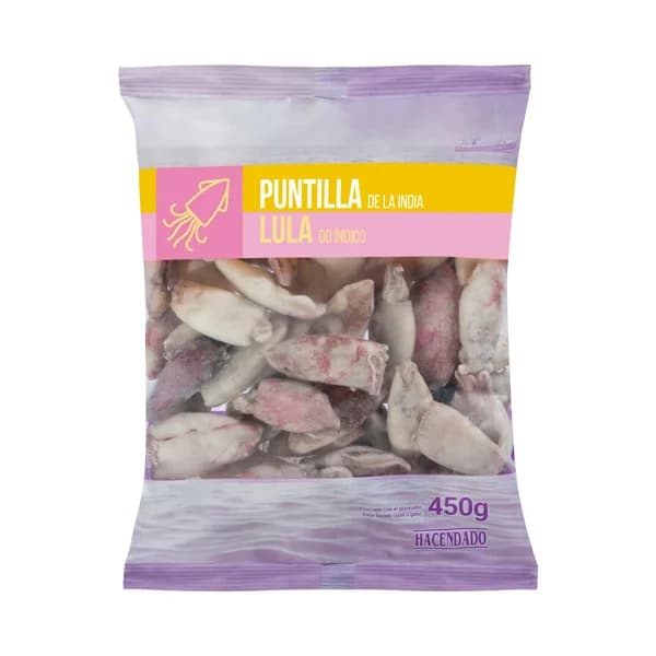 Puntilla de la Índia Hacendado congelada - 0.45 kg - Imagen del producto en Findit
