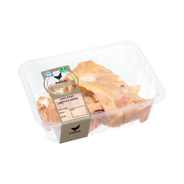 Carcasa de pollo certificado alimentado con un 50% de maíz - 0.75 kg - Imagen del producto en Findit