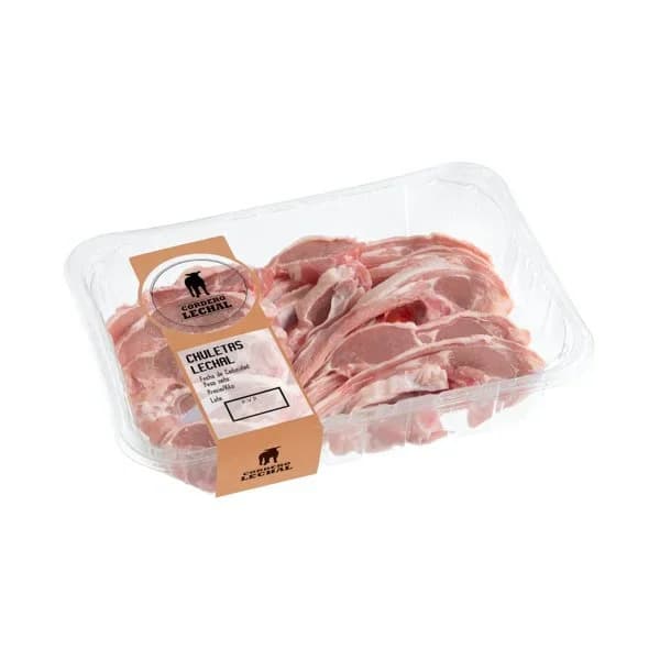 Chuletas de cordero lechal - 1 ud - Imagen del producto en Findit