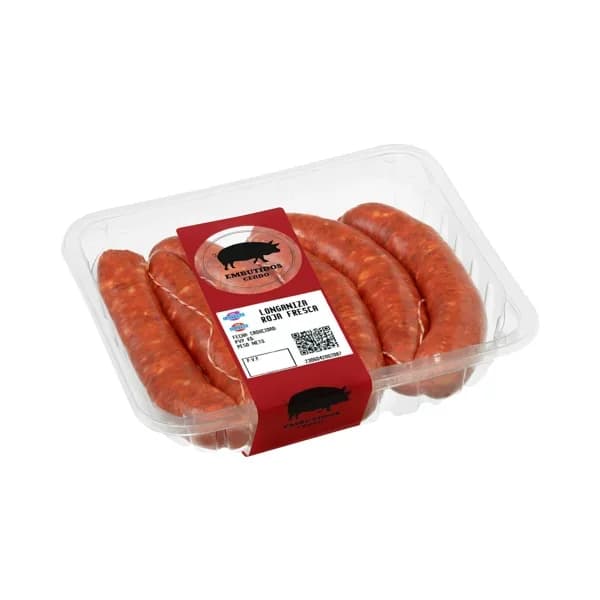 Longaniza roja fresca - 0.27 kg - Imagen del producto en Findit