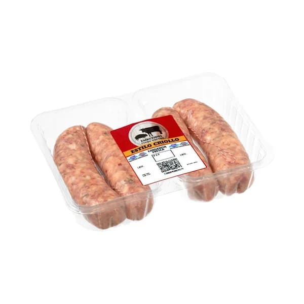 Longaniza fresca estilo criollo - 0.38 kg - Imagen del producto en Findit